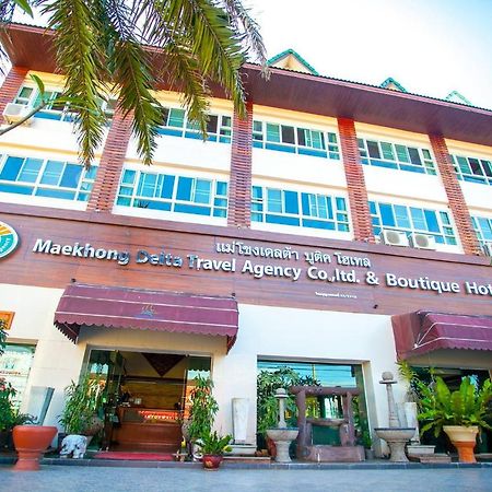Maekhong Delta Boutique Hotel Mae Sai Ngoại thất bức ảnh